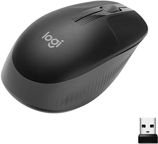 Мышь компьютерная Logitech M190 Wireless Charcoal (910-005905, 910-005913) - фото 4