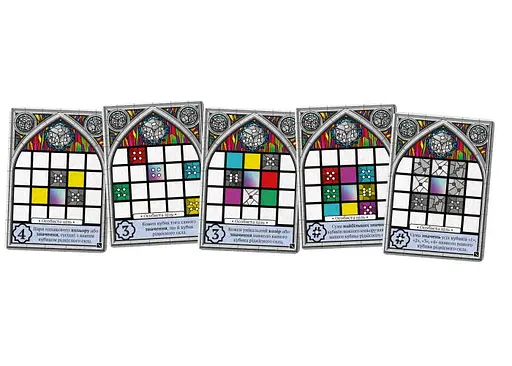 Настольная игра Планета Ігор Саграда: Страсть (Sagrada: The Great Facades - Passion) (укр.) (GKCH225sp) - фото 6