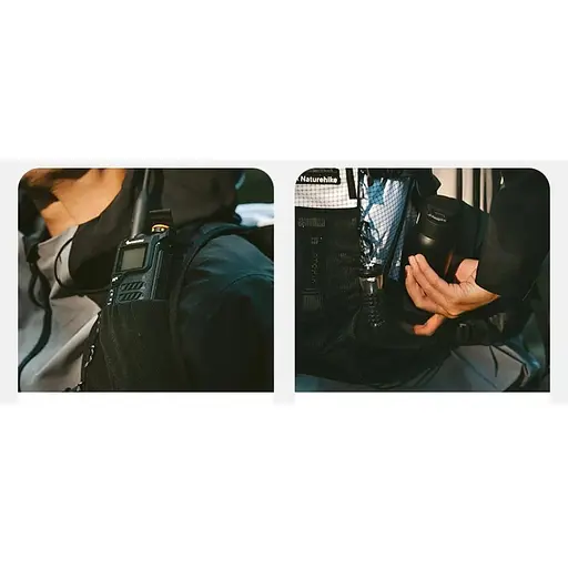 Рюкзак туристический Naturehike Helium CNK2300016 30+5 л белый - фото 4