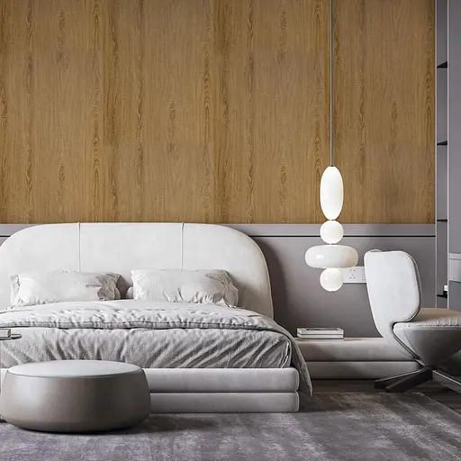 Самоклеющаяся виниловая плитка в рулоне 600х3000х2мм Клен Мат SW-00001179 - фото 6