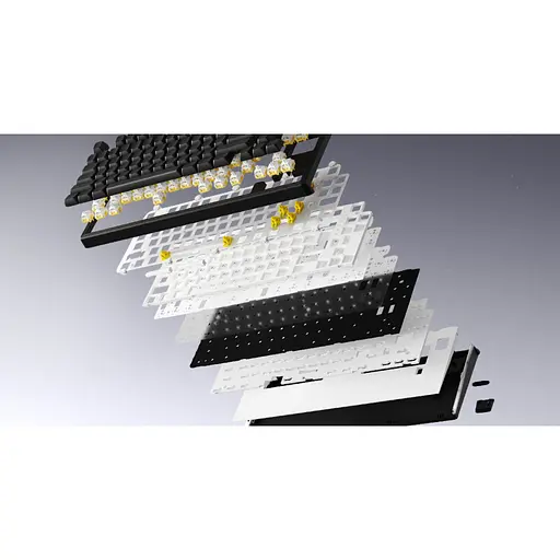 Клавіатура Hator Skyfall 80 MAG Ultima 8K Wireless Black/White (HTK3880UA) - фото 11