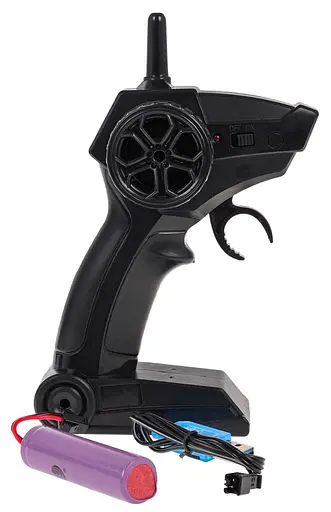 Машинка Ramiz позашляховик Crawler Racing 78 R/C 1:16 чорний L-E578 - фото 3