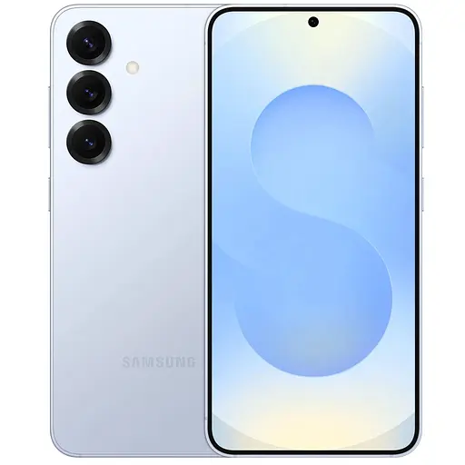 Смартфон Samsung Galaxy S25 12/256 ГБ Icy Blue SM-S931BLBGEUC - фото 1