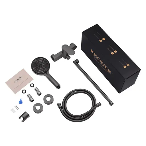 Змішувач для ванни Kroner Element 211414-5301 (CV035957) - фото 7