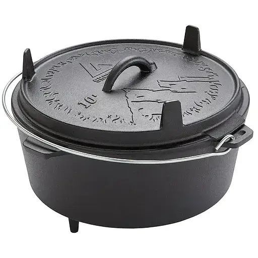 Котел с крышкой Groenberg Askja Pot Black 33 см 10 л (DAS303245) - фото 2