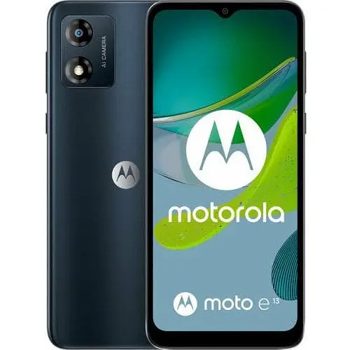 Смартфон Motorola E13 2/64GB Cosmic Black (PAXT0034RS)