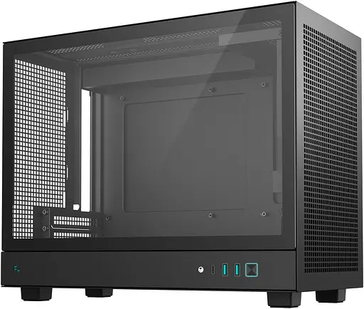 Корпус Deepcool CH160 PLUS Black (R-CH160-BKNGM0-G) - фото 8