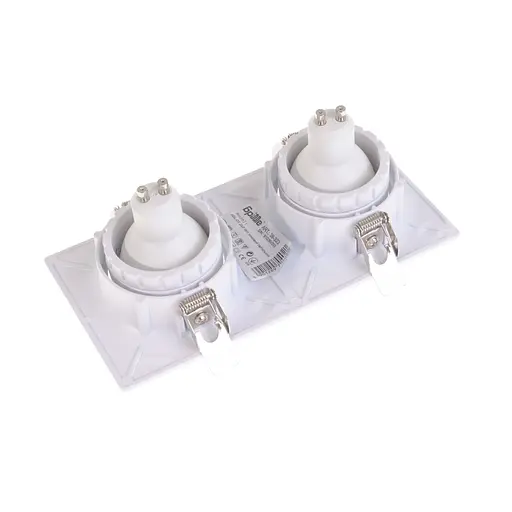 Світильник точковий Brille HDL-DT 35/2 WH MR16 36-323 - фото 5