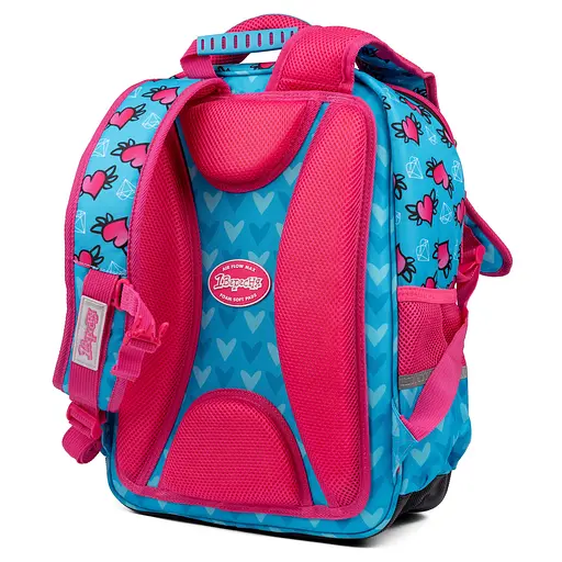 Рюкзак шкільний напівкаркасний 1 Вересня S-105 Heart - фото 4