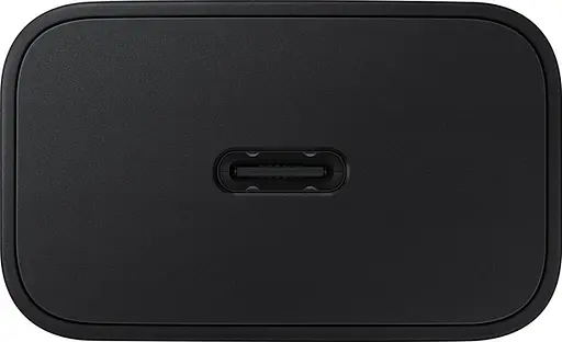 Мережевий зарядний пристрій Samsung 15W Power Adapter (w/o Cable) - Black (EP-T1510NBEGEU) (6972210) - фото 4