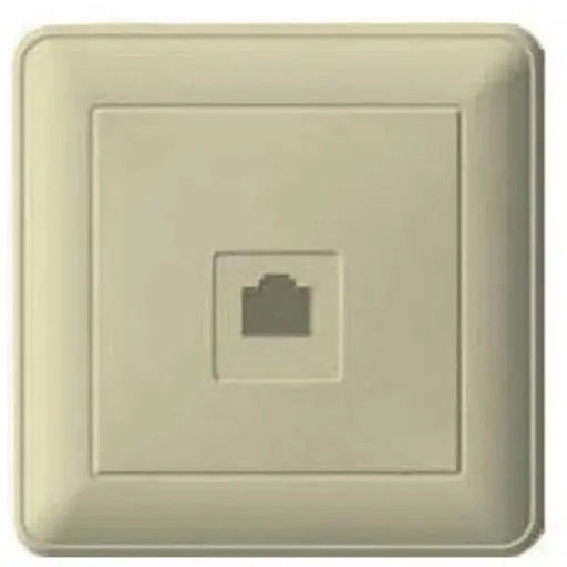 Комп'ютерна розетка Brille TF (160W, 1А) РСІ-152Т-28 (105009)