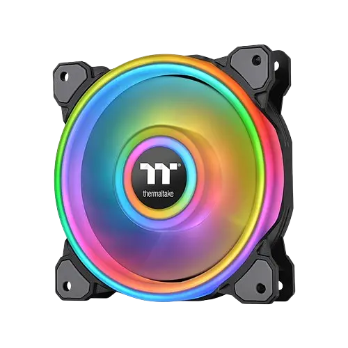 Вентилятор Thermaltake Riing Quad 14 RGB Black (CL-F089-PL14SW-C)