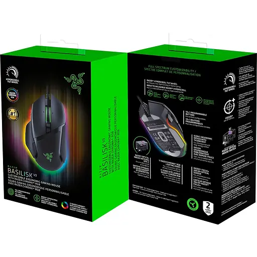 Мышь Razer Basilisk V3 USB Black (RZ01-04000100-R3M1) U1 - фото 6