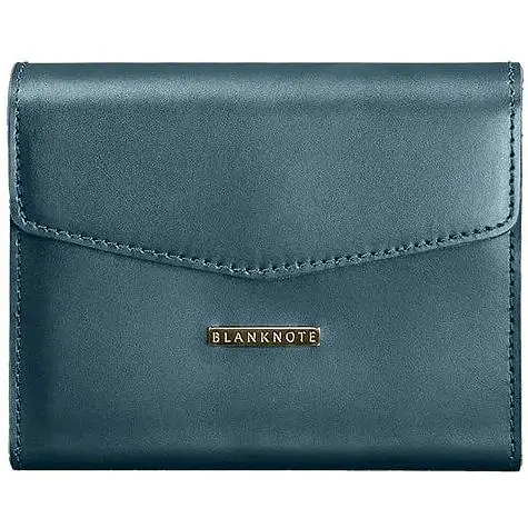 Жіноча шкіряна сумка поясна / кроссбоді Mini зелена - фото 1