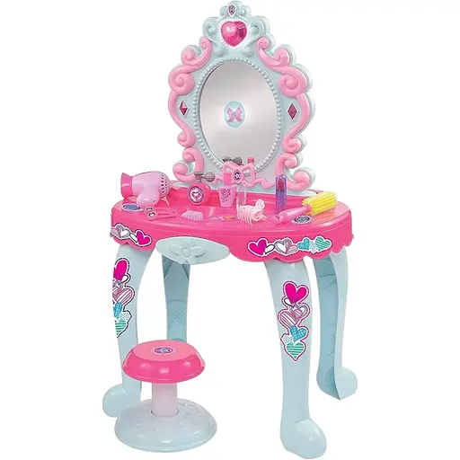 Ігровий набір Limo Toy Трюмо (16693B). З музикою, світлом