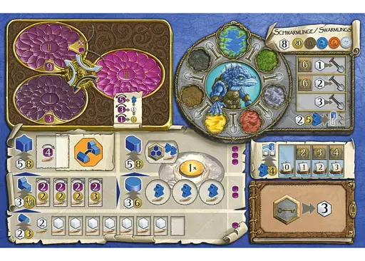 Настільна гра Feuerland Spiele Терра Містика (Terra Mystica) (англ.) (PS107) - фото 5