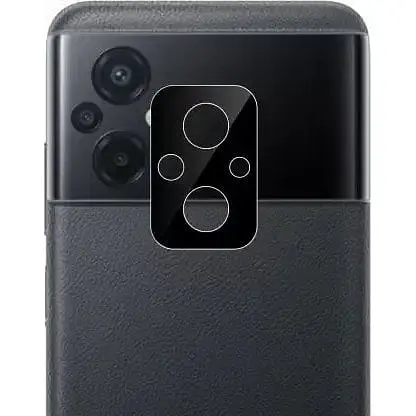 Захисне скло на камеру DK 3D Color Glass для Xiaomi Redmi 11 Prime black