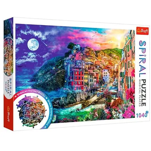 Пазл Trefl SPIRAL Волшебная бухта 1040 эл. (40016)