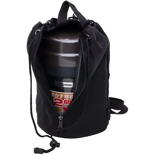 Набор для ланча Zojirushi SL-JAF14HG 1.23л Dark Gray - фото 8