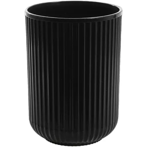 Склянка для зубних щіток Idea Home AYS1DK Black (7077848)