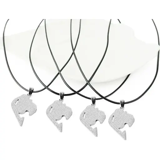 Кулон Хвіст Феї чорний Fairy Tail black FT PR 23 - фото 2