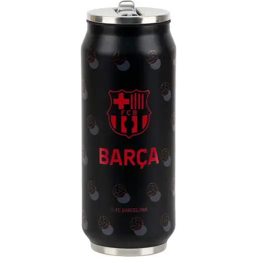 Термочашка Kite FC Barcelona з трубочкою 500 мл (BC25-1264) - фото 1