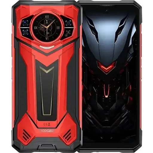 Смартфон Doogee S200 Plus 12/512GB красный - фото 1