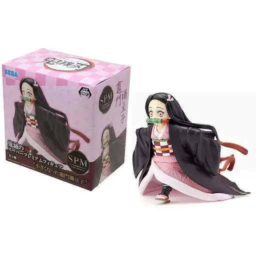 Фигурка Sega Незуко Nezuko Клинок рассекающий демонов Demon Slayer 12 см WST DS B N 01 - фото 1