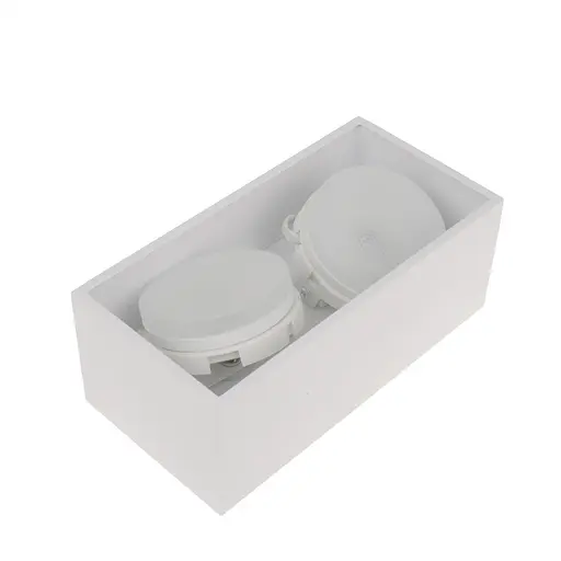 Подсветка Brille AL-713/2 GX53 WH 36-355 - фото 7