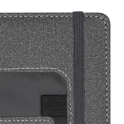 Щоденник недатований Buromax Combi A5 штучна шкіра/поролон 336 сторінок сірий (BM.20500-09) - фото 3