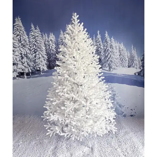 Ялинка Hvoya Super Traditional лита пишна 180 см біла