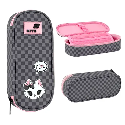 Пенал Kite Meow (K26-599-13) - фото 1