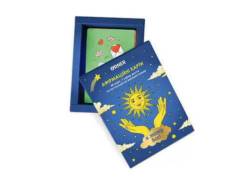 Карточки с аффирмациями "Я могу всё!" (укр.) (2309) - фото 9