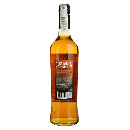 Алкогольний напій Cucaracha Spiced Gold 35% 0.7 л  - фото 4