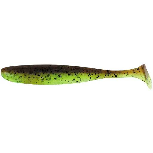 Силікон Keitech Easy Shiner 4" #401 Green PumpkinPP.Chart (7 шт/уп)