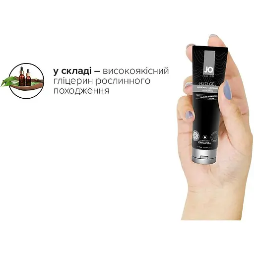 Густой лубрикант на водной основе System JO H2O GEL - Original (120 мл) - фото 4