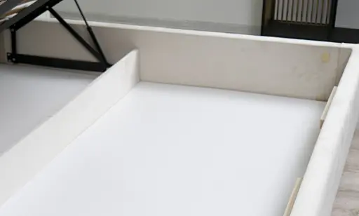 Ліжко 1,6 Легасі з підйомним механізмом бежеве  - фото 12