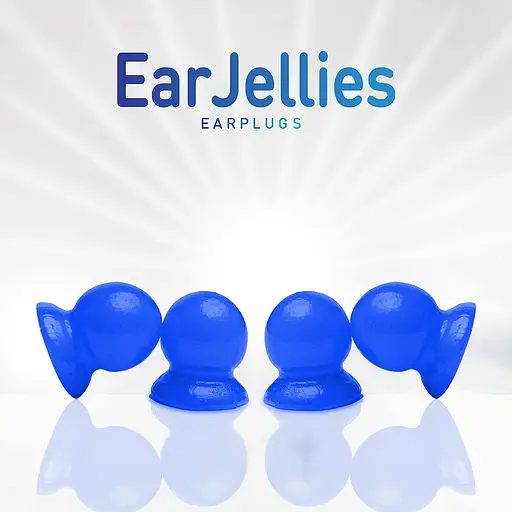 Беруші для сну Earjellies багаторазові із силікону з пам'яттю форми 3 розміри (1105-02) - фото 5