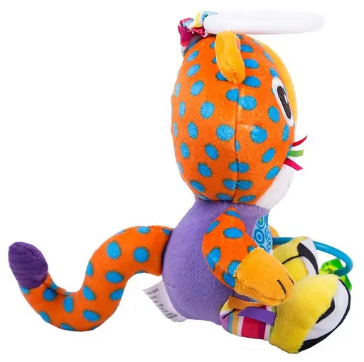 М'яка іграшка підвіска Lamaze Леопард L27563 - фото 6