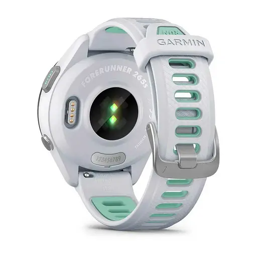 Смарт-годинник Garmin Forerunner 265S Black Bezel w. Whitestone Case and Whitestone/Neo Tropic S. Band (010-02810-04) - фото 2