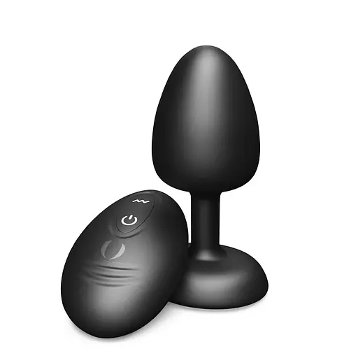 Анальна пробка Dorcel Geisha Plug Infinite M 8.5 см (чорний)
