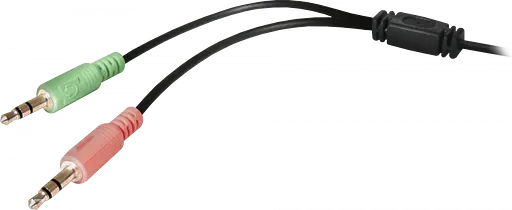 Ігрові навушники Defender Warhead G-260 1.8 м (Червоно-чорні) - фото 6