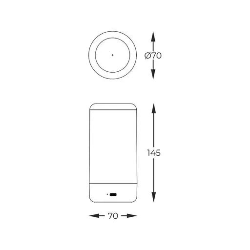 Настільна лампа ESTERNO 1001 Zuma Line - фото 5