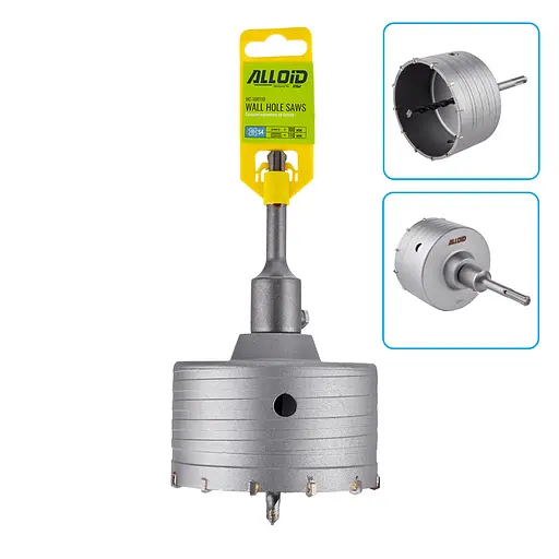 Сверло корончатое Alloid Building Tools по бетону 100 мм p SDS адаптером 110 мм (HC-100110) - фото 2