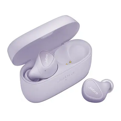 Наушники беспроводные Jabra Elite 4 ANC Lilac (лиловые) - фото 2
