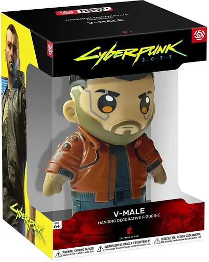 Фигурка GoodLoot Cyberpunk 2077 - V-Male - фото 1
