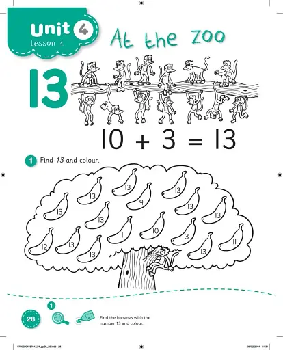 Learning Stars Level 2 Maths Book - фото 2