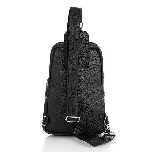 Чоловіча шкіряна сумка Newery 31х20х10 см sum0022252 - фото 3