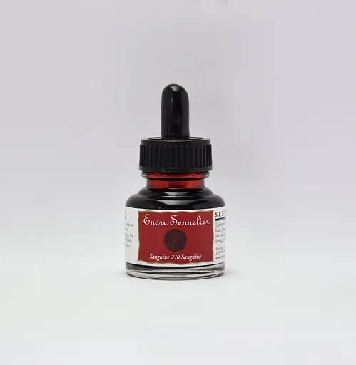 Чорнило для каліграфії Sennelier, 30 мл, Сангвін (Sanguine)