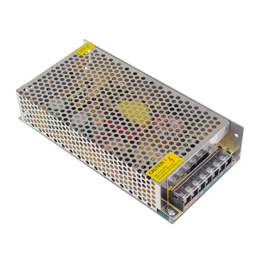 Блок питания Brille светодиодный 6.3A DR-150W IP20 AC 170-264V DC 24V 6.3A